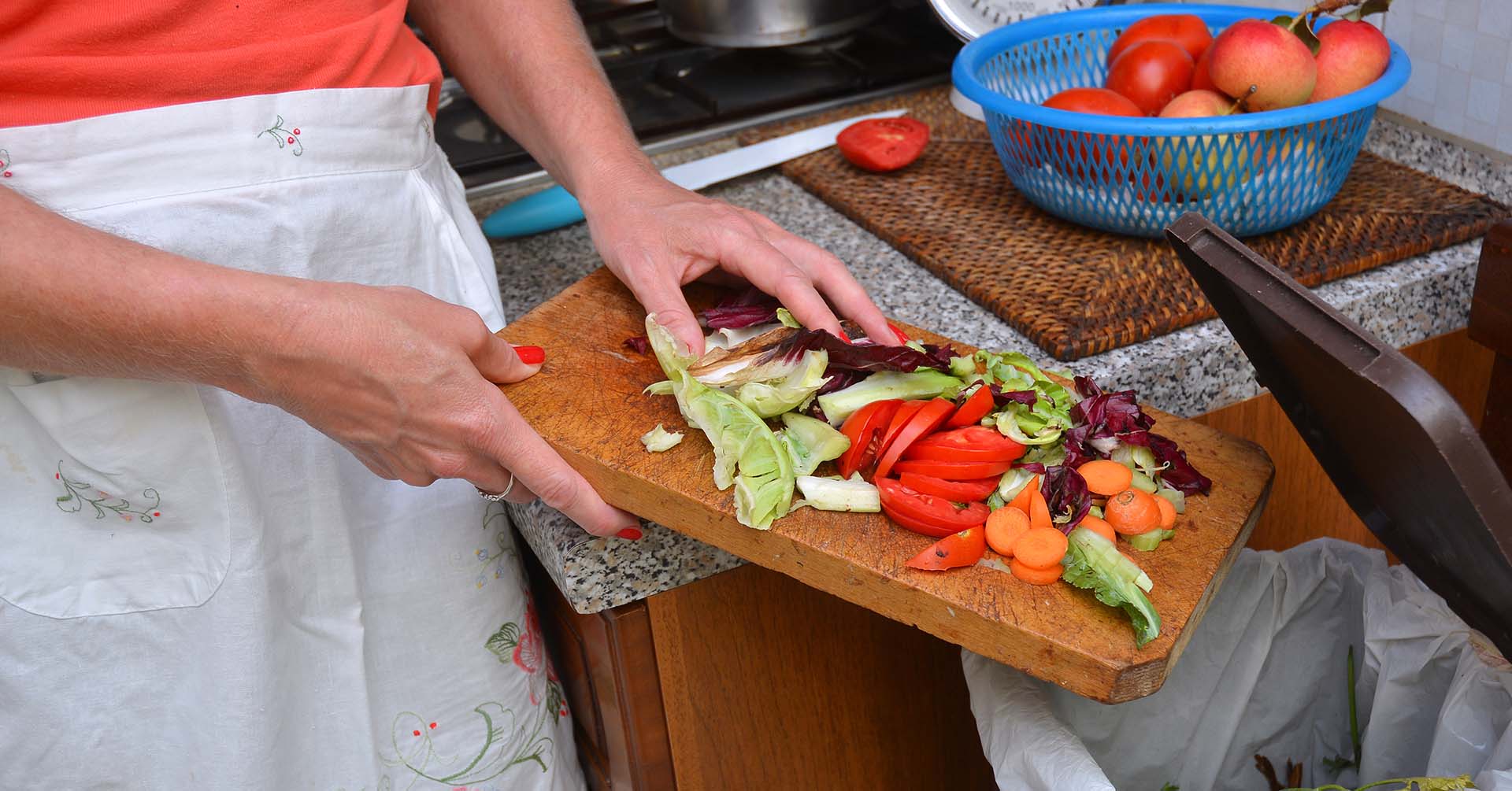 Il cibo sprecato? 290 euro a testa ogni anno